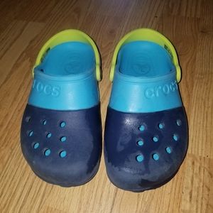 Boys crocs